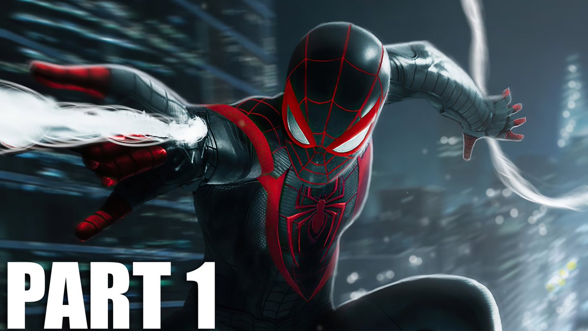 GAMEONN9's tweet photo. With Great Power comes Great Responsibility
watchout the next part of Marvel's Spiderman Miles Morales
https://t.co/CBxpieZyDf
#GAMEONN #spiderman #peterparker #milesmorales #MilesMoralesPS5  #ps5 #playstation #gameplay #walkthrough #guide #marvels #MarvelsSpiderManMilesMorales https://t.co/AfD9smyvZc