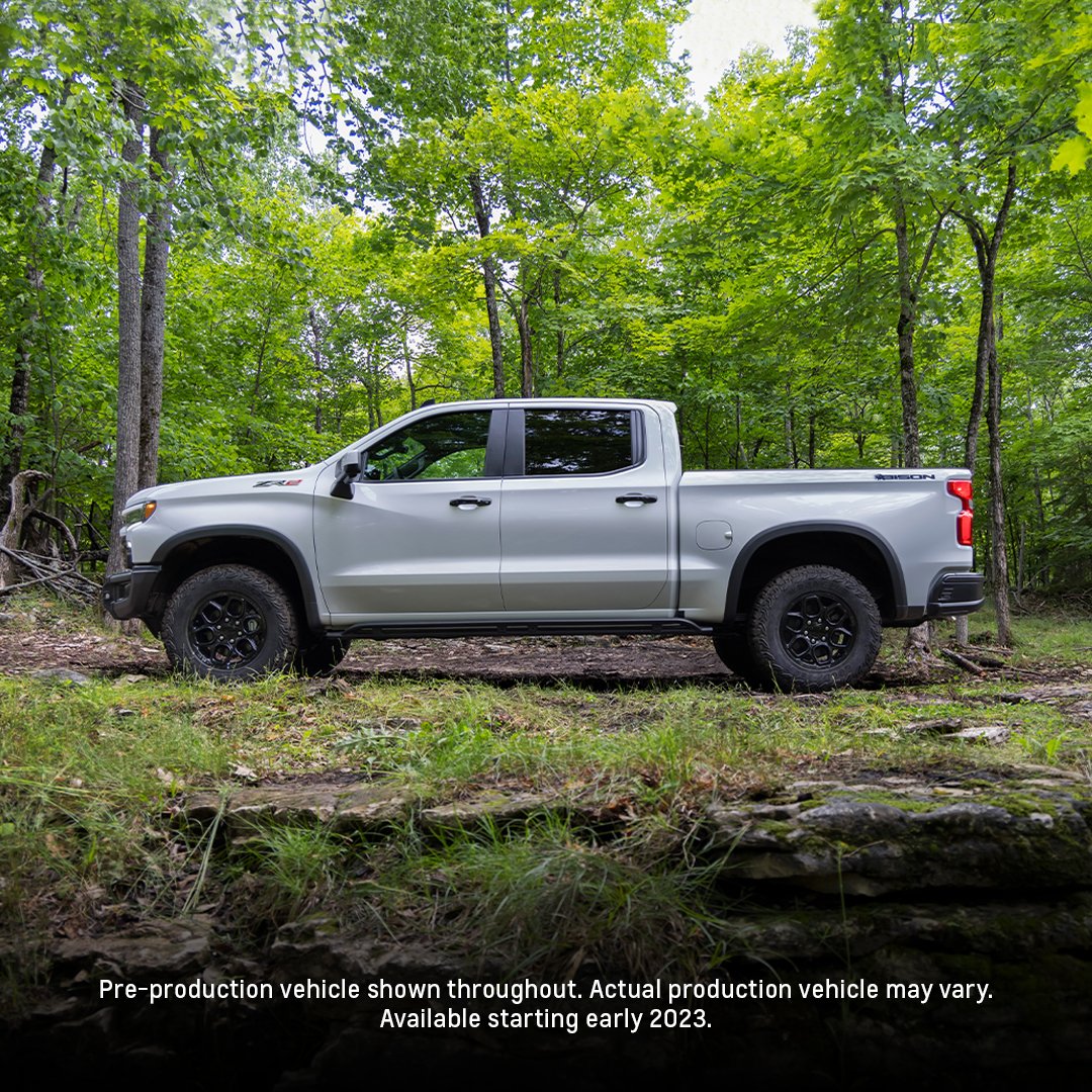 It’s time to redefine domination. The #Silverado #ZR2 Bison — in partnership with @aevconversions — is built for overlanders to prove that nowhere is where they belong.