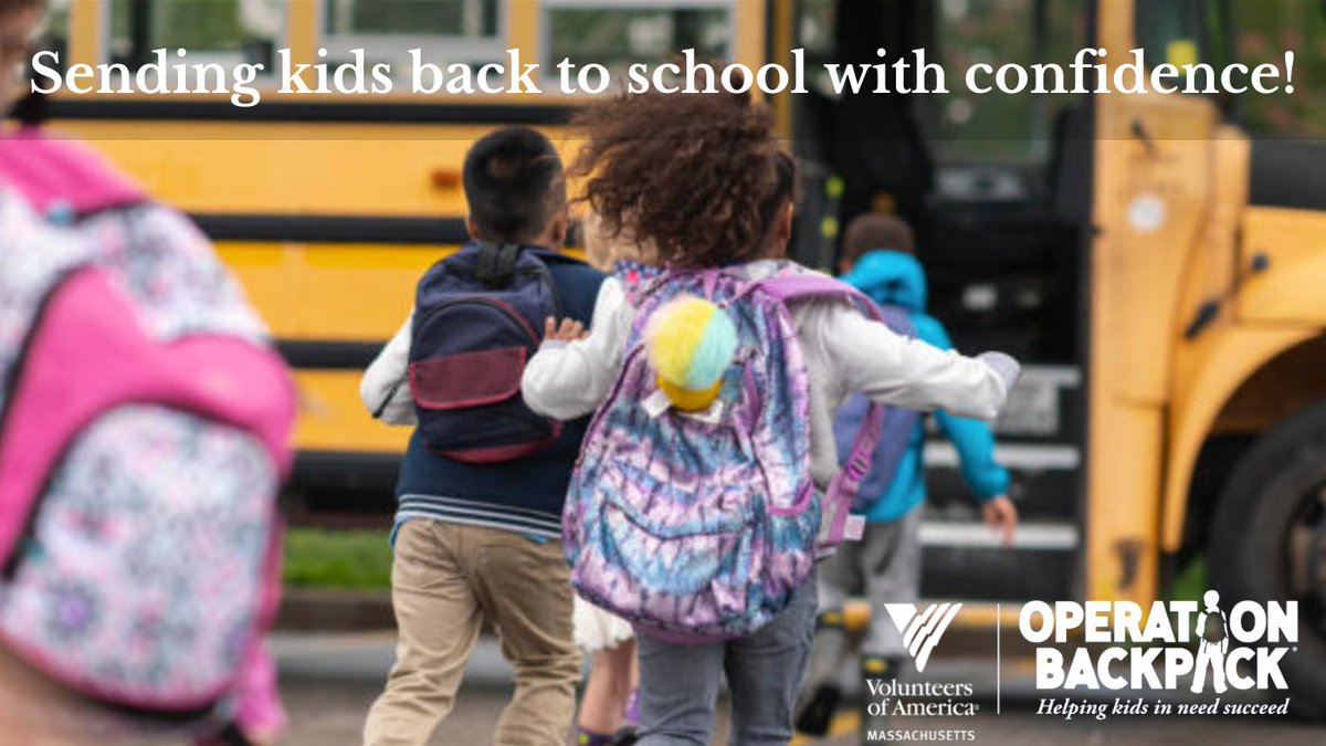 VOAMASS's tweet photo. Help us reach our goal of 1,000 backpacks! Now is the perfect time to give as we get closer to September &amp; back to school. 
We now have giving options through Amazon, https://t.co/rkJtVt7oaz
Thank you for making a difference! https://t.co/BK0MQYpsfr