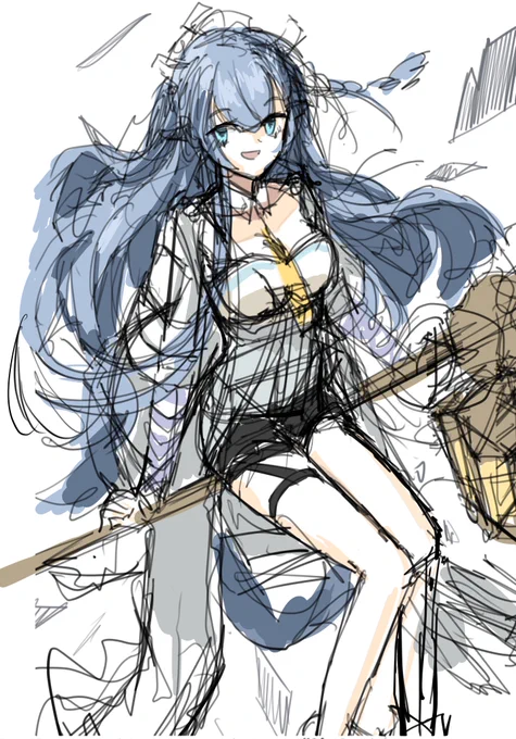 いつか描きたいな(白目) 