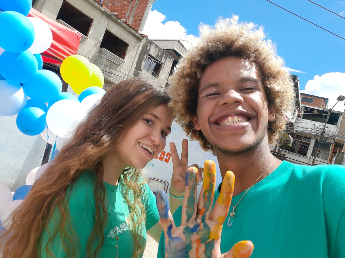 Avaa_org's tweet photo. ¡Empezó el Mes de la Alegría en #AVAA! Durante todo agosto, en #ProExcelencia promovemos el compañerismo, la sana competencia y el liderazgo a través de actividades de integración. https://t.co/9FaN3D6Ajp