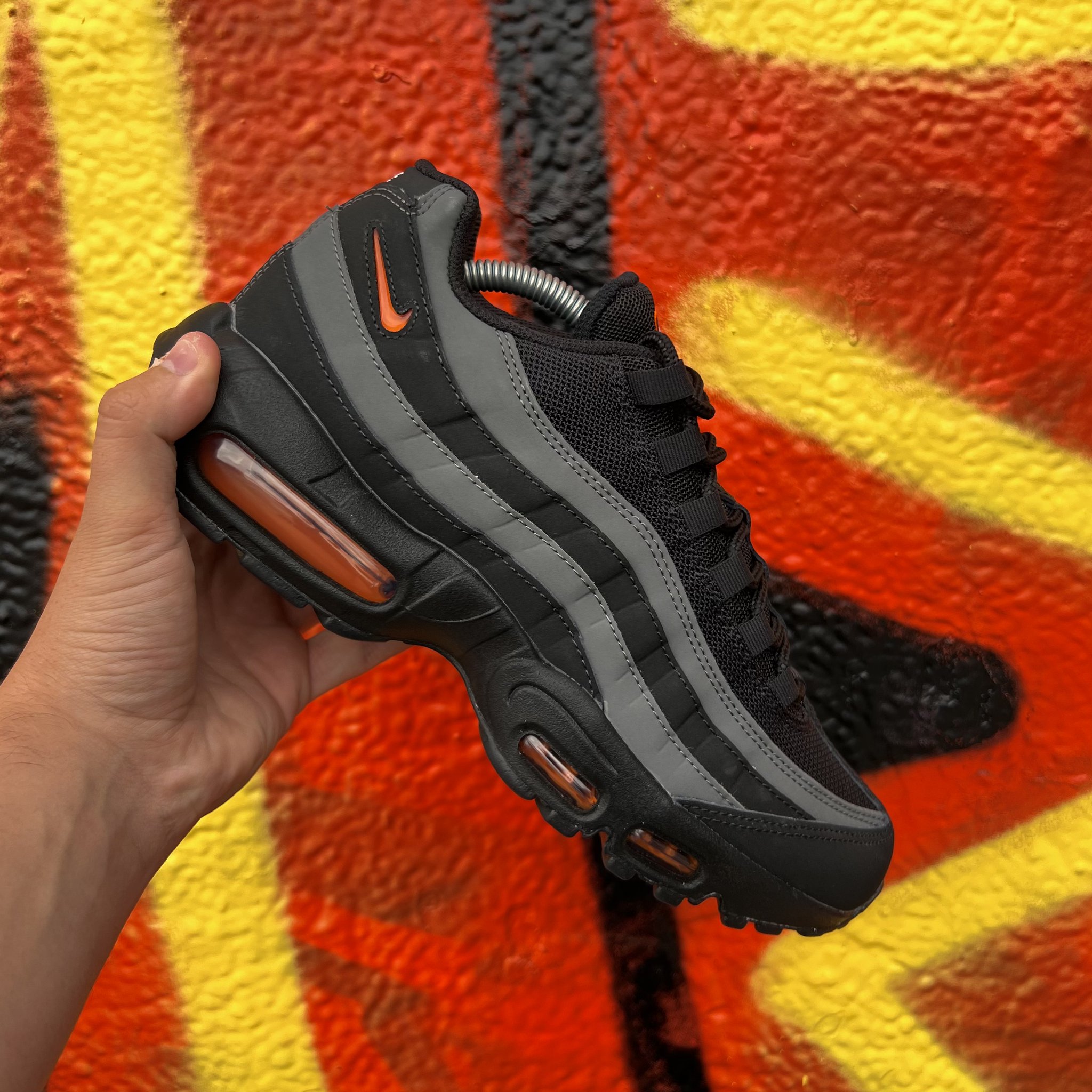 Air max 95 safety orange deals