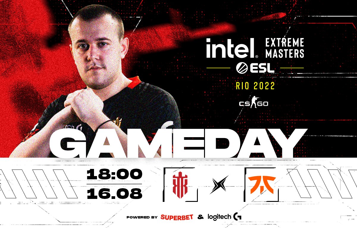 The debute of our new squad begins TODAY! 👀

🔴 KTRL vs <a href="/FNATIC/">FNATIC</a> 🟠
🏆 <a href="/ESLCS/">ESL Counter-Strike</a> &amp; <a href="/ESEA/">ESEA League</a> 
⏰ 18:00 (17:00 CEST)
📺 youtube.com/watch?v=MJFTYh…

⚡️ Powered by <a href="/SuperbetRomania/">Superbet Romania</a> &amp; <a href="/LogitechG/">Logitech G</a> 

#WEKTRL <a href="/sXeCSGO/">Cristian Nita</a> @deecsgo_ @sareniicsgo @csgokatalic <a href="/susp111/">Suspicious</a> <a href="/solitoCSGO/">Darko Mitic</a>