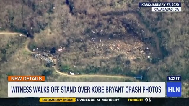 A former Los Angeles County fire captain walked off the witness stand three times during testimony Monday while being questioned about whether he took photos of human remains at the 2020 helicopter crash that killed Kobe Bryant, his daughter, and 7 others. https://t.co/KYlSYRfkX5 https://t.co/1XvkMsZIK3
