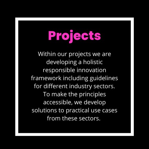 RespInnovators's tweet photo. What do we actually do - PART 1

💎 Since launching @RespInnovators a lot of people have asked us what we actually want to do. Check out the different pillars of our platform ⬇️
#designchange #responsibleinnovators #digitalethics #ai #innovation #newlaw #aiact #cdr #aiethics #esg https://t.co/oBgdqHLw3l