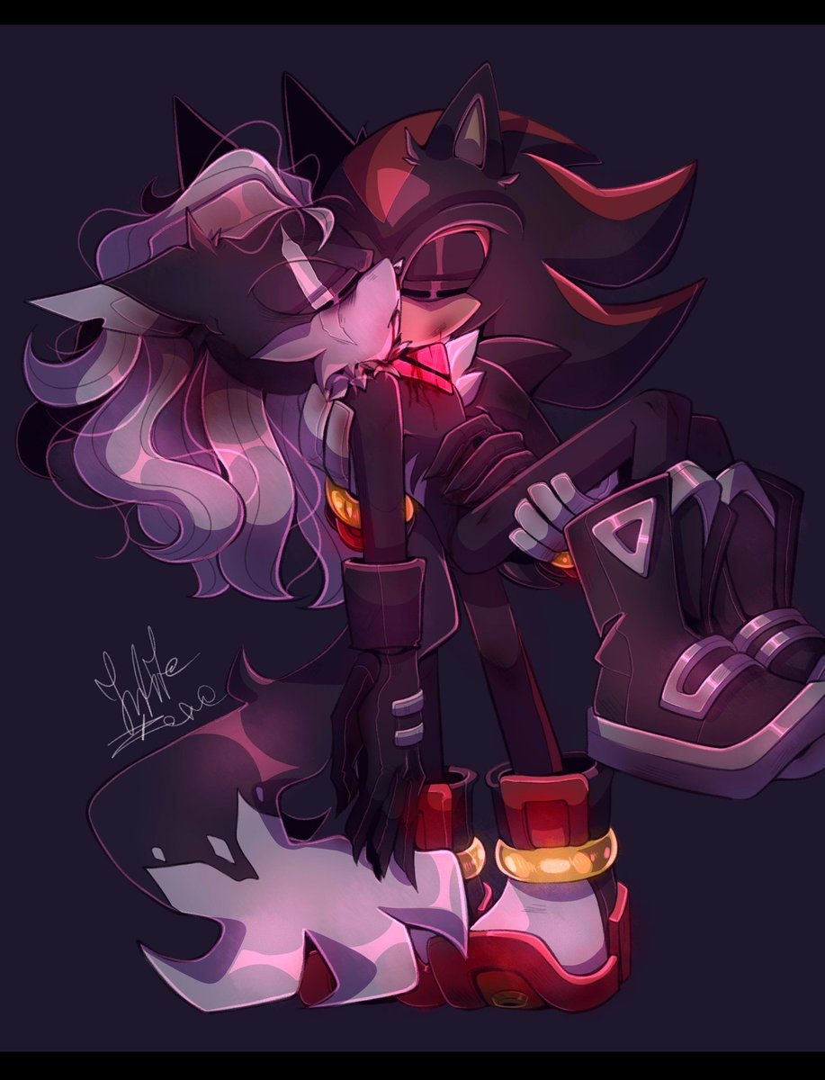 Love them😩😩♦️◼️

#InfinitetheJackal #ShadowtheHedghog #infinadow #shadfinite #SonicFanart #sonicart