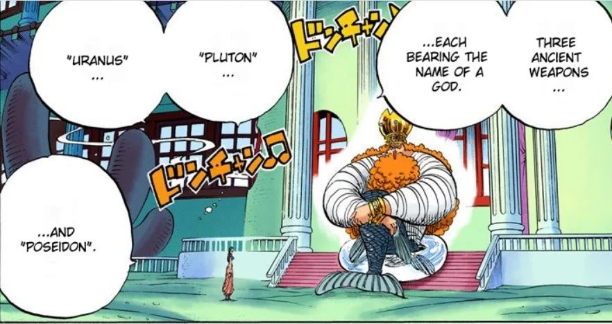 IMU HAS ANCIENT WEAPON URANUS--One Piece Chapter 1086+ Spoiler