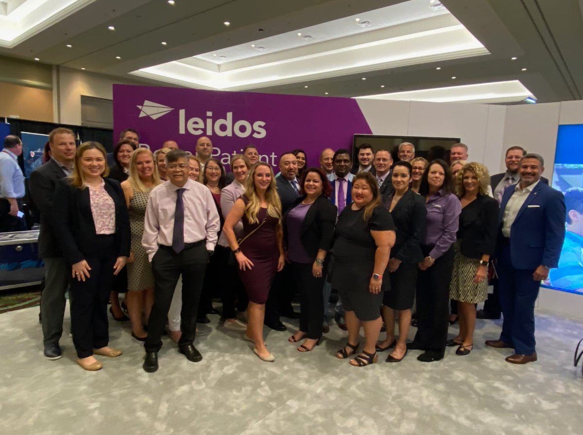LeidosInc's tweet photo. One team, one mission!

We’re here at #DHITS in Orlando, FL – join us at Booth 721 to learn more about #HealthcareInnovation and how we’re transforming care delivery for nearly 10 million service members and their families.

More ➡️ https://t.co/LUtVgms9hS https://t.co/I8AUsrN2Kb