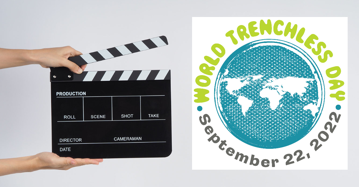 Be a part of <a href="/TrenchlessTech/">Trenchless Technology Magazine</a>'s World Trenchless Day video tribute on Sept. 22! Beginning at 8 a.m. ET on <a href="/TrenchlessDay/">World Trenchless Day</a>, individual videos will be shared across our social networks, bringing awareness to the trenchless industry!  See details here: go.reachmail.net/v/ms/9e4fdfe4-…