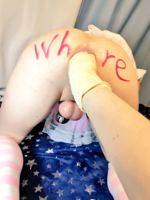 How deep should Mistress put her hand in my ass? 😍👋 ❤️ = 0.5 inch 🔄 = 1 inch  #sissy #fisting #whore<a href="/tag/femdom"class="tags"><span>#femdom</span></a><a href="/tag/sissy"class="tags"><span>#sissy</span></a><a href="/tag/fisting"class="tags"><span>#fisting</span></a><a href="/tag/whore"class="tags"><span>#whore</span></a><a href="/tag/analfisting"class="tags"><span>#analfisting</span></a>