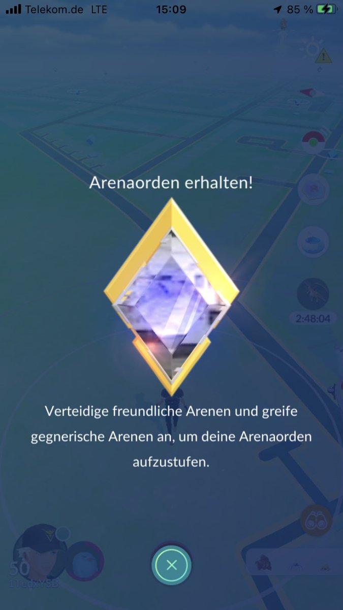 19MN69's tweet photo. No. 1400 🥳 #PokemonGo #goldgym @0Dada23 @firestorm80801 @TZPokemonGo @GaryyLau @Poincel1 @PowerTradeBER https://t.co/iYTnhnEzS9