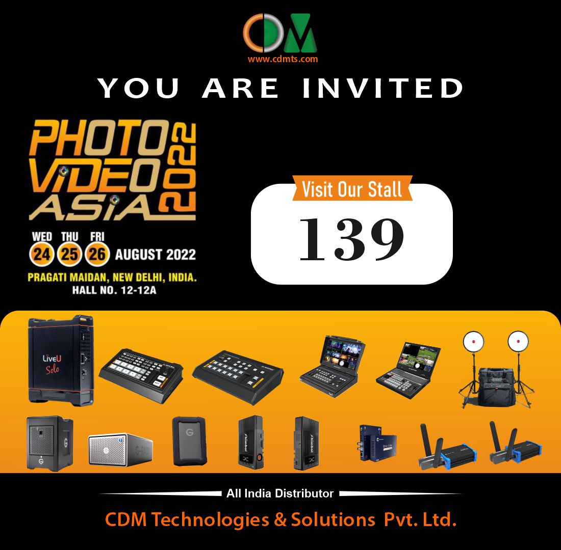 CDMTS's tweet photo. It is an honor for us to have a privilege to invite you for Photo Video Asia 2022
#photovideoasia #photovideo #photovideoasia2022 #Photovideoevent #photovideoindustry #eventindelhi #delhievents #delhievents2022 #Delhievent2022 #events https://t.co/1k5Z1CXaAj