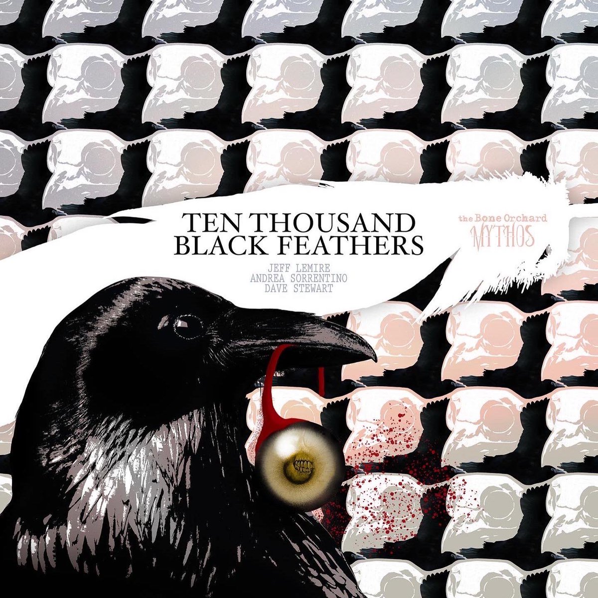 LloydBailey's tweet photo. Ten Thousand Black Feathers #1 
Exclusive Variant by Lloyd Bailey @JeffLemire 

Get yours now at https://t.co/e1reDFXG9g

#imagecomics #indiecomics #tenthousandblackfeathers #jefflemire #boneorchardmythos https://t.co/q4E1MaBn7k