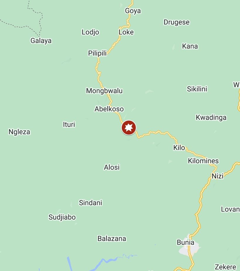 KivuSecurity's tweet photo. Ce mardi 16 août, au moins dix civils et quatre militaires ont été tués lors d’une incursion de miliciens armés dans le site minier de #Rofe (territoire de #Djugu, #Ituri). Les CODECO-RDPC et FDBC sont soupçonnés #RDC https://t.co/23bB0sgfuH