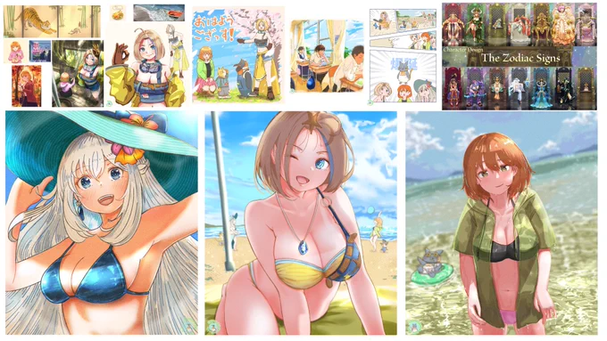 【☆更新】オリジナルイラストやファンアートを描いています!

【ウェブサイト↓】
https://t.co/TCGq3cTPQB
【pixiv→】https://t.co/ILRqOIdNWj
【Instagram↓】
https://t.co/joeVdtzWQX
【+他BOOTH,FANBOXなど】https://t.co/wduZT7rejy 