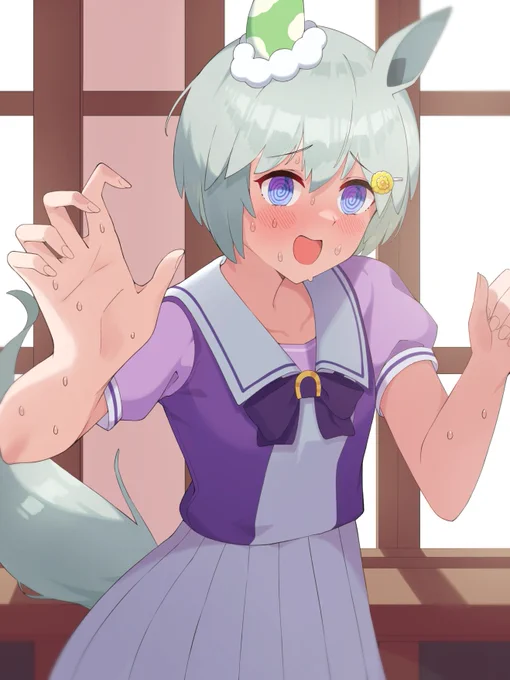 #絵柄が好みって人にフォローされたい ウマ娘メインで二次創作をしています! 