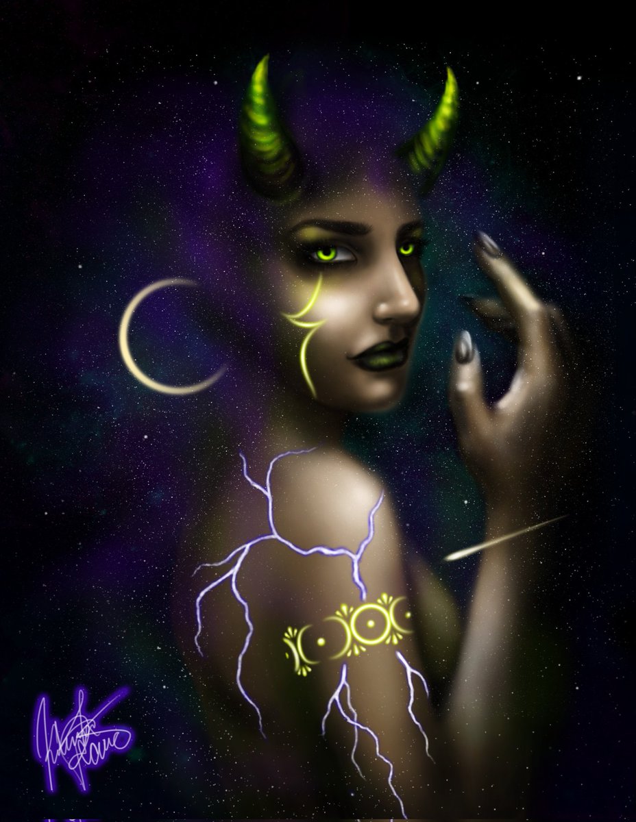Soulskinetics's tweet photo. Carpe Noctem

💙
💜
🖤
💚

#carpenoctem
#seizethenight
#goddess
#ethereal
#deepspace
#fantasyart
#digitalillustration
#digitalart
#digitalpainting
#artporn
#artislife
#artattack
#witchasthetic
#witchyvibes
#darkart
#artoftheday
#gothicart
#gothasthetic
#customcolor
#darkfantasy https://t.co/mzBsu4nUFi