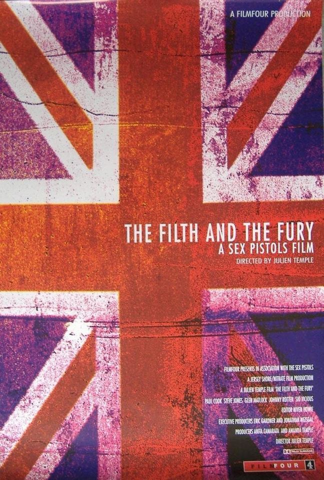 andy_antiques's tweet photo. Sex Pistols The Filth and the Fury Original Movie Poster US

Starring John Lydon, Steve Jones, Glen Matlock, Paul Cook, Sid Vicious, Malcolm McLaren
Original Single Sided One Sheet Cinema Poster
Size 27 inches x 41 inches (69cm x 102cm)

https://t.co/7qaAWmAZiC https://t.co/A1SLyDhhna