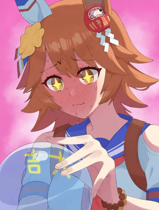 #絵柄が好みって人にフォローされたい ウマ娘メインで二次創作をしています! 