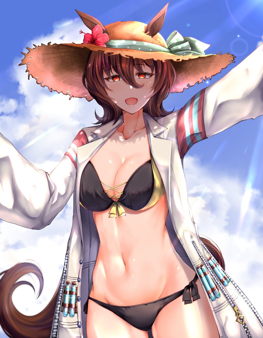 水着タキオンかぁ
#ウマ娘 