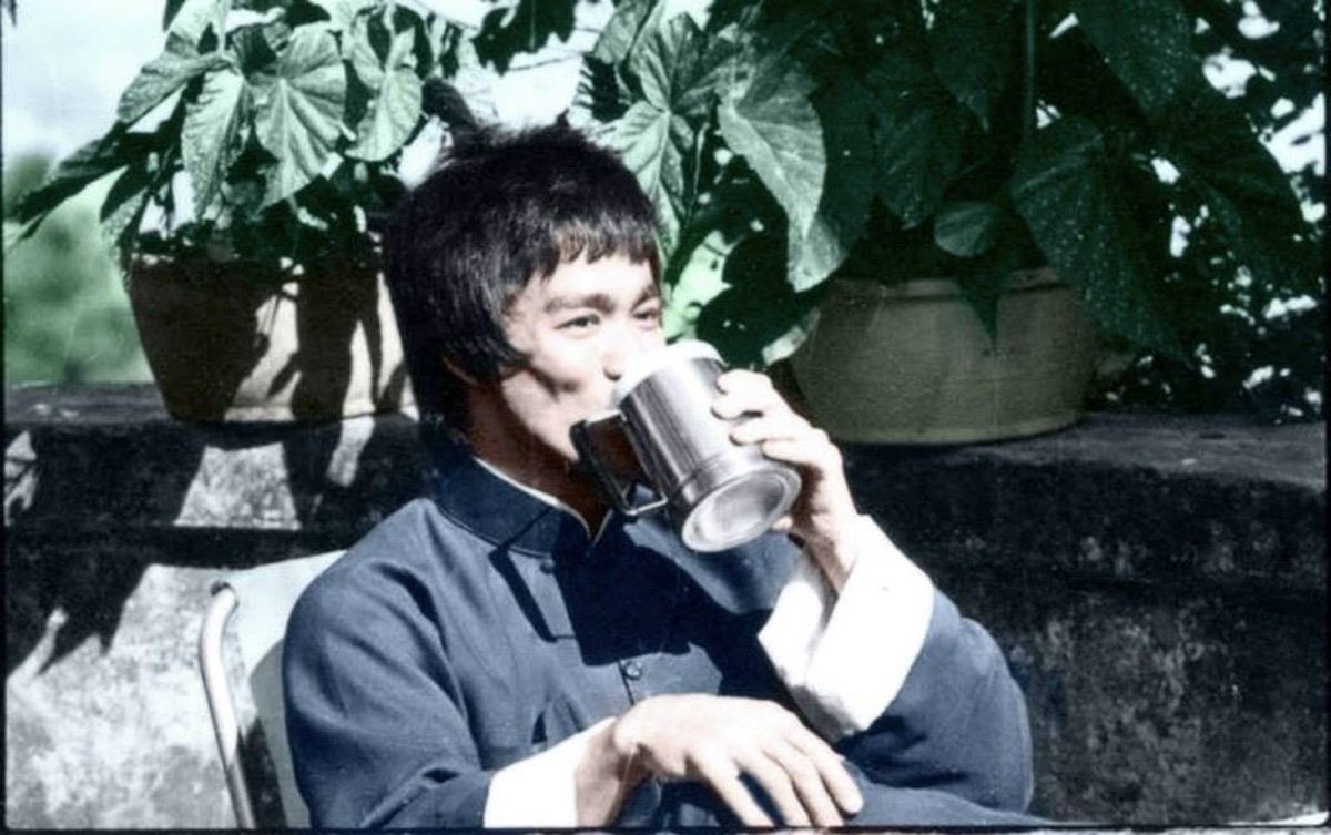 bruceleedragon1's tweet photo. Good🌞Morning! Green🍵Tea Anyone? https://t.co/TF8QiiBATM