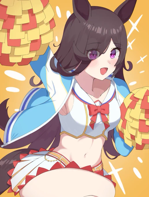 #絵柄が好みって人にフォローされたい ウマ娘メインで二次創作をしています! 