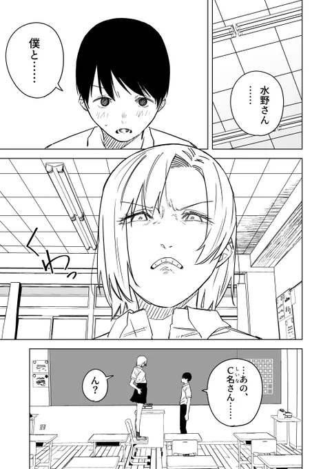 目つき悪い子かわいい子 その54(1/2) 