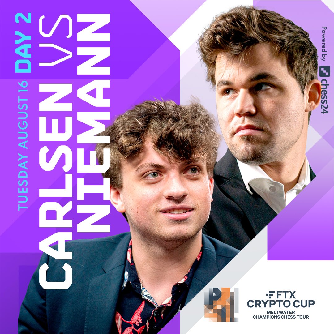 Day 2 #FTXCryptoCup #Chesschamps