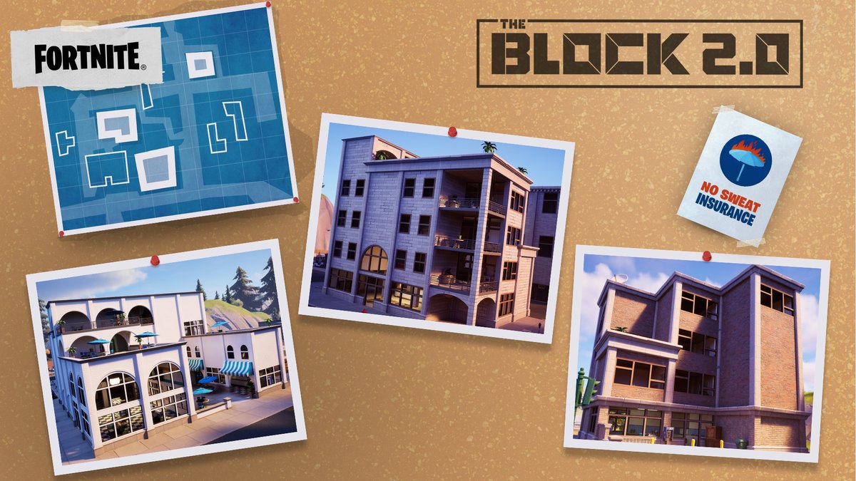 FNCreate's tweet photo. Tilted Towers is now complete 🎉 Special thanks to our nine finalists and everyone who submitted their own building to the Block 2.0 🏙️

Jump in now to see the new sites!

🔹 The Restaurant by @benmac0
🔹 The Apartments by @charlee89858286
🔹 The Shops by @0ricent https://t.co/0W9uzoYSaG