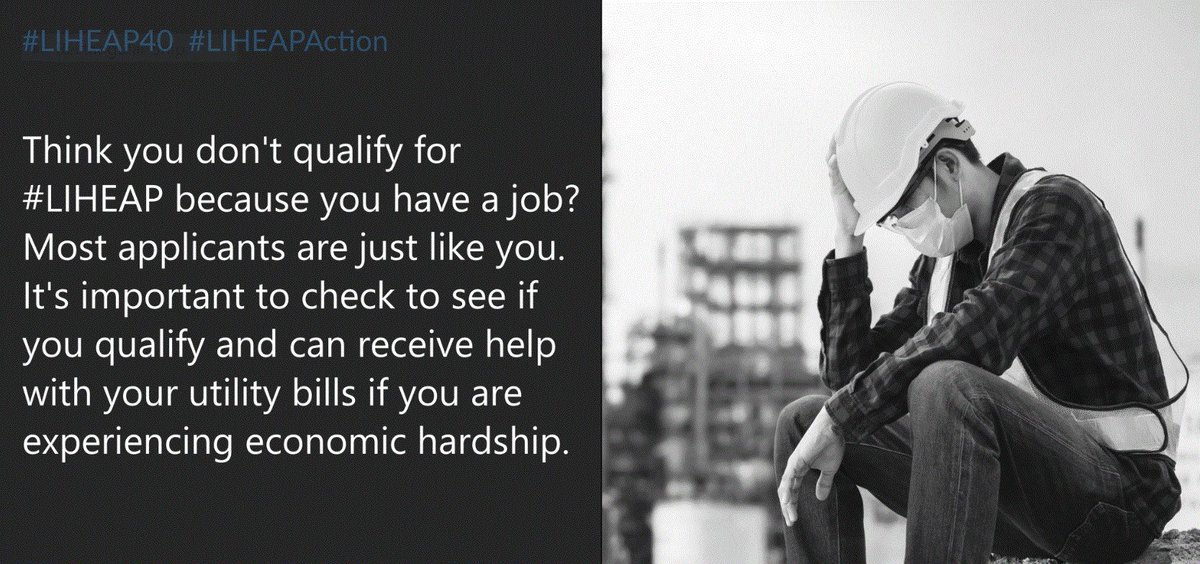 NASCSP's tweet image. You or someone you know may qualify for help with your utility bills - reach out to your local provider to find out more! Call the energy Assistance Hotline 1-866-674-6327 or find your provider here: ow.ly/o4mR50Kki9i  #LIHEAPActionMonth @theNEUAC #EnergyEfficiency