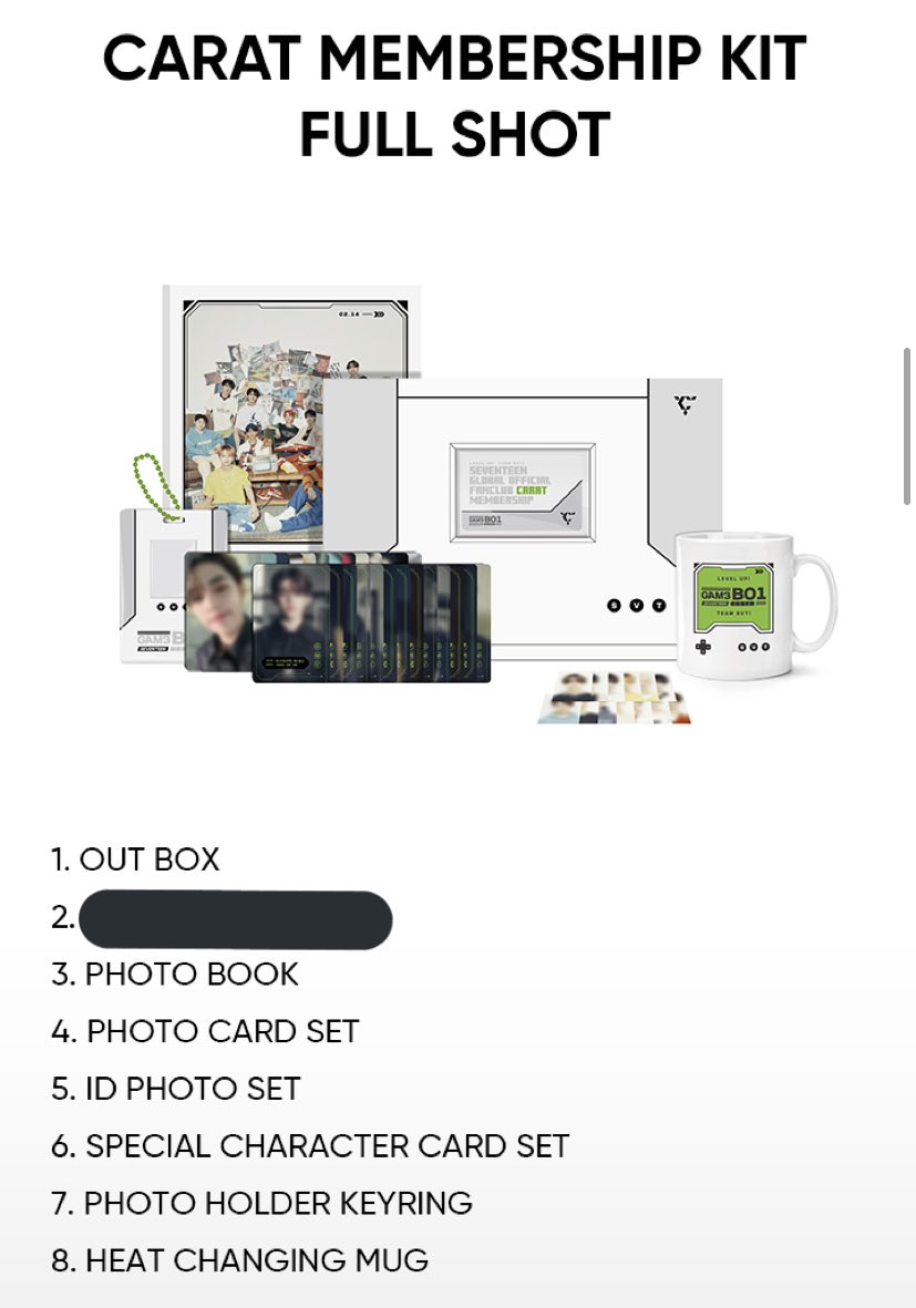 [HELP RT] wts lfb svt seventeen ph

game boi sealed carat membership kit only

✷ ₱1200 (ISF, PF &amp; LSF not yet included)
✷ DOP: 50% PAYO/rembal once in transit to KR add
✷ FETA (isf may range ₱200-₱500)
✷ used my memb so i'll take mem card
✷ READ sparkshub.carrd.co