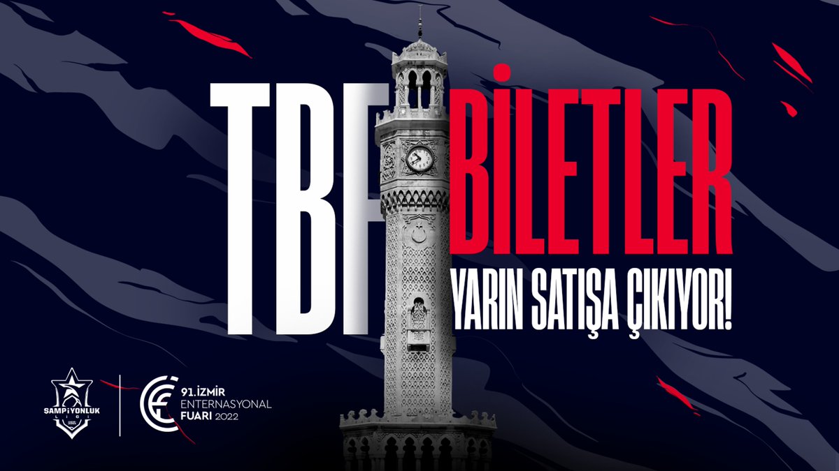 #TBF2022 biletleri 17 Ağustos Çarşamba saat 18.00'de satışa çıkıyor! #TBF2022 ve 10. Yıl Festivali ile ilgili merak ettiğiniz her şey makalede 👇

lolesports.com/article/tbf-20…