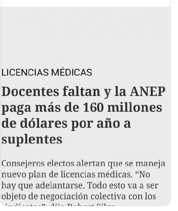 AlfonsoF54's tweet photo. @MarcelSlamo No va nadie preso en este país,hasta cuando va a seguir todo esto?Y todavía opinan estupideces,es increíble...se pagó con esto el ahorro que se hizo y se va a seguir haciendo,lo único que hay que hacer es mandar en cana a los que roban, supongo no es tu caso, podrías hacer algo https://t.co/OfDXZySbaT
