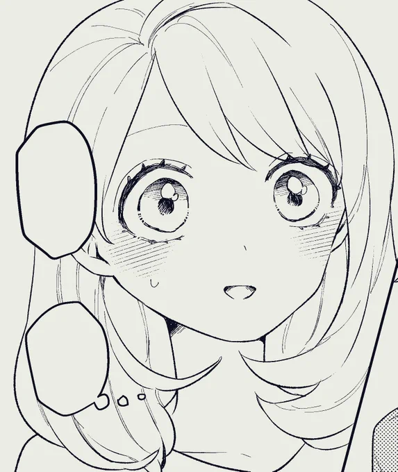 ユは髪の長さ変わったりする。ビは今回どうしようかな。
 #もな進捗 