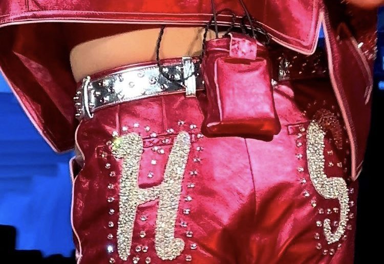 7Osloveontour's tweet photo. the HS branding on the clothes is so hot https://t.co/6qbSqm6ZSe