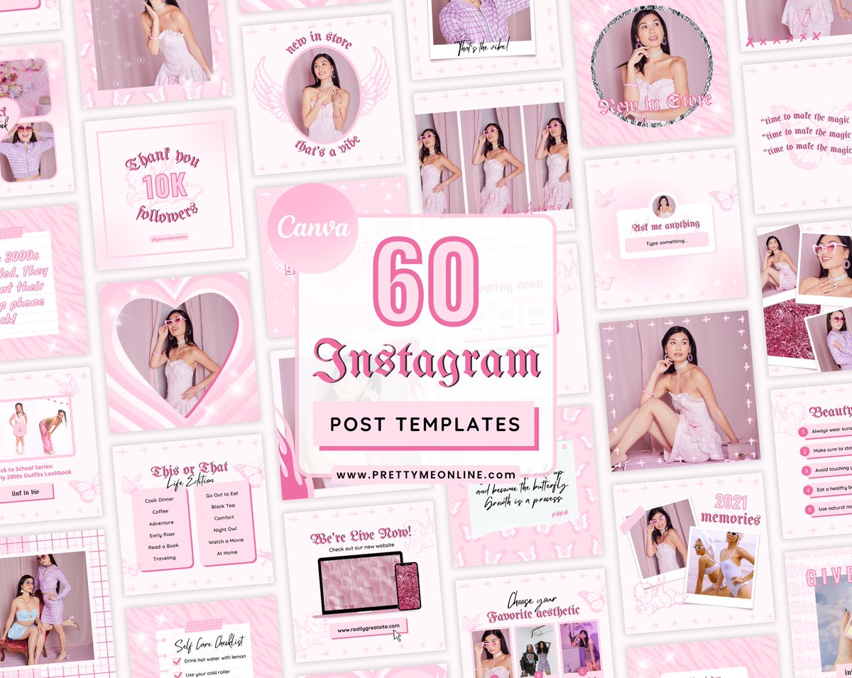 prettymeonline's tweet photo. π Get now for 50% off our Y2K Angel Instagram Post Templates. SALE will last for Limited Time!
Get them here β https://t.co/J3bhIiQeAm
#y2kstyle #instagramtemplates #pinkaesthetic https://t.co/fJ1QbbjWTm