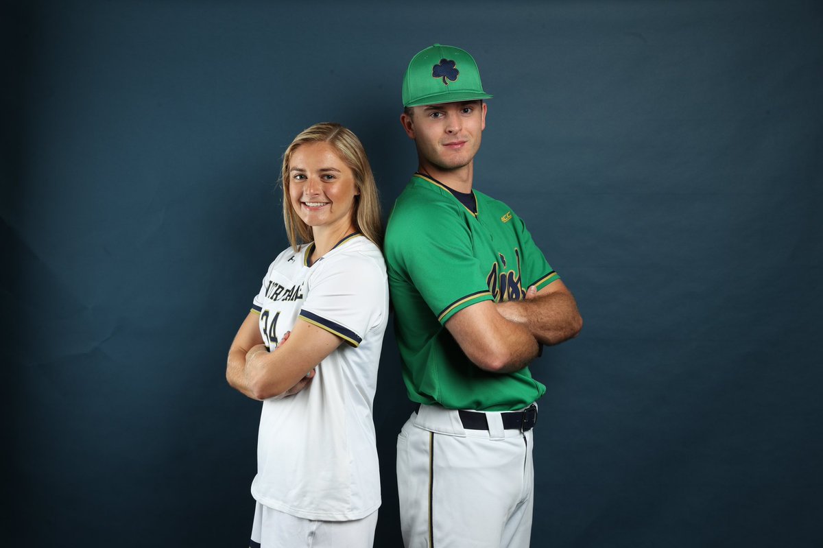 .<a href="/NDSoccer/">Notre Dame Women's Soccer</a>          <a href="/NDBaseball/">Notre Dame Baseball</a>
                         🤝
             the Lynch siblings
          playing like champions
                       today