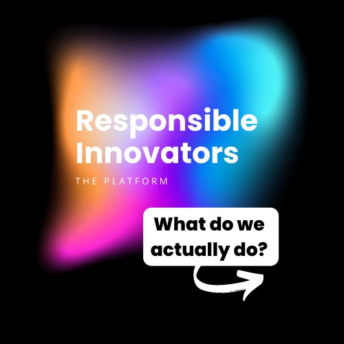 RespInnovators's tweet photo. What do we actually do - PART 2

💎 Since launching @RespInnovators a lot of people have asked us what we actually want to do. Check out the different pillars of our platform ⬇️
#designchange #responsibleinnovators #digitalethics #ai #innovation #newlaw #aiact #cdr #aiethics #esg https://t.co/6RPU8mxpVz