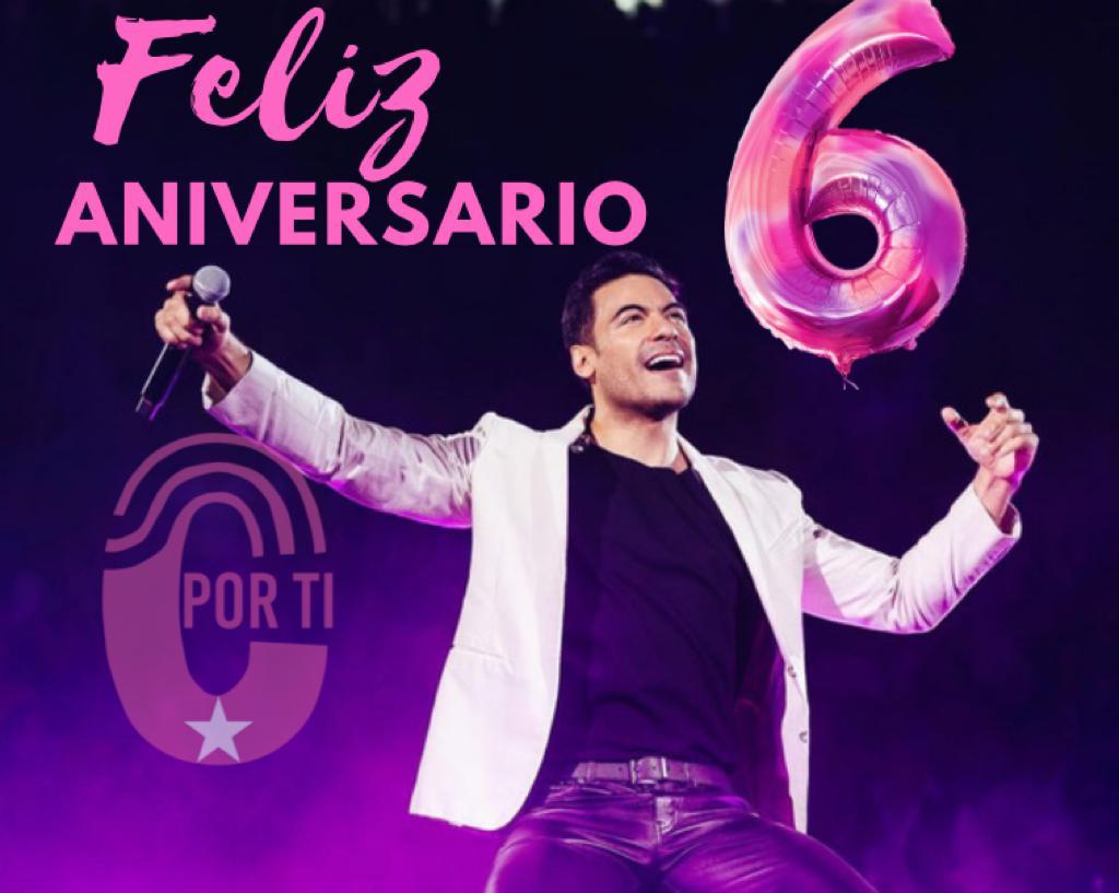 CR_ClubPorTi's tweet photo. #HoyVaPorTi
Cumplimos 6 años de esta aventura de ser #RiveristaPorTi @_CarlosRivera , dónde más que un club , nos convertimos en familia,viajes,  palenques, firmas, sueños   felicidades Familia Rosita 💖 Los quiero a todos 🌷💞 y solo me resta decir GRACIAS https://t.co/ERIZ5TzkoE