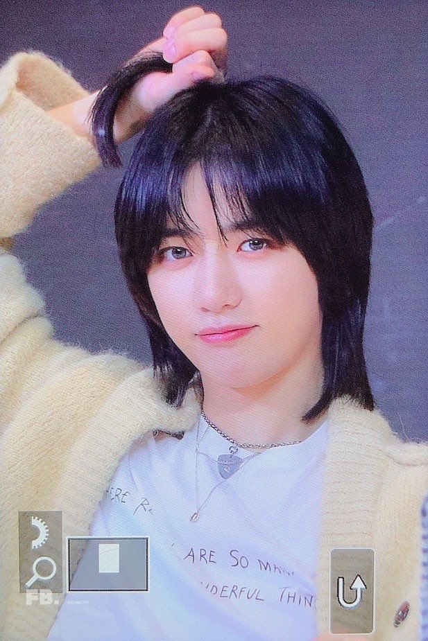범규 장발 너무 그리워요오오오
