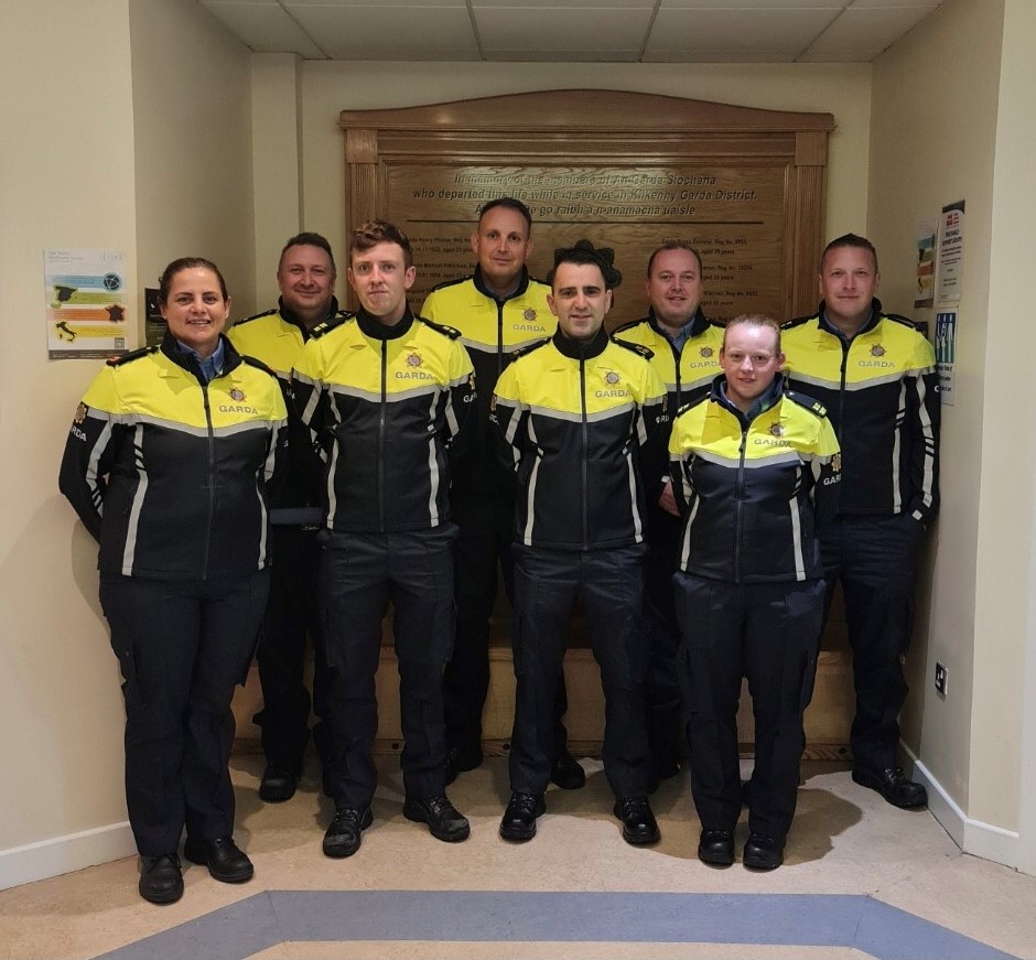 Garda Info on Twitter "UnitB from Kilkenny Garda Station are pictured