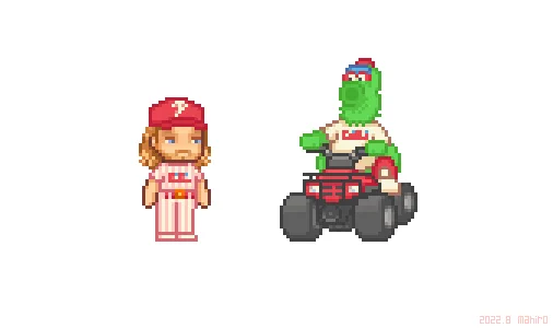 Syndergaard and Phanatic are going to be best friends. 
