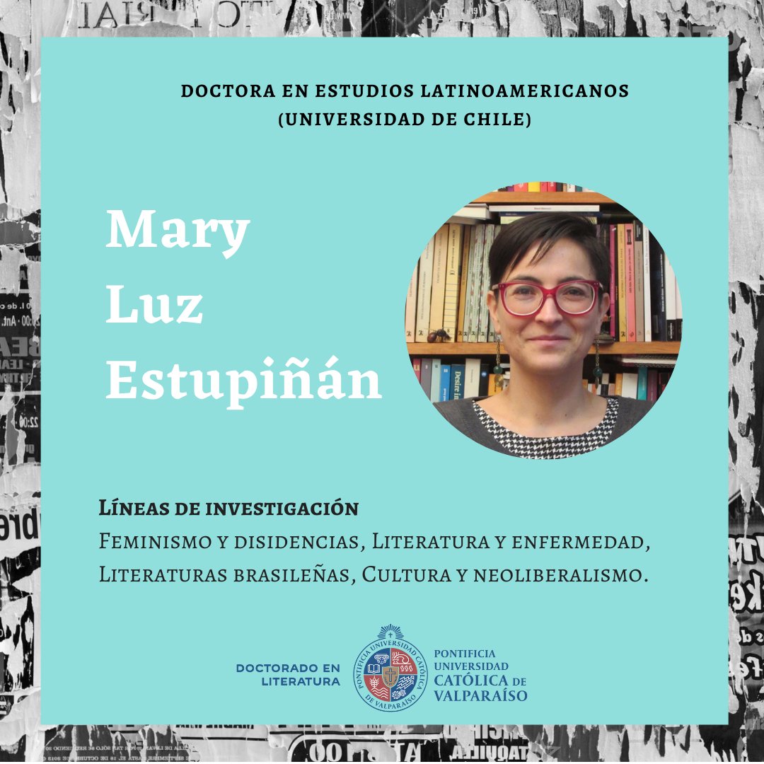 Postgrado Literatura PUCV tweet media