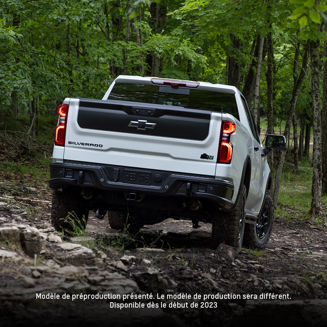 Chevrolet Canada (FR) tweet media