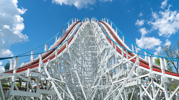 KingsIslandPR's tweet photo. Today is National Roller Coaster Day, which celebrates the king of the thrill rides. Aug. 16 has been celebrated as National Roller Coaster Day since 1986, noting the date in 1878 that Richard Knudsen and J.G. Taylor received a U.S. patent for the first wooden roller coaster. https://t.co/hCwWUtm7vw