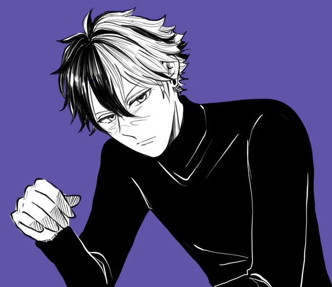 黒ハイネック着て欲しいだけ 