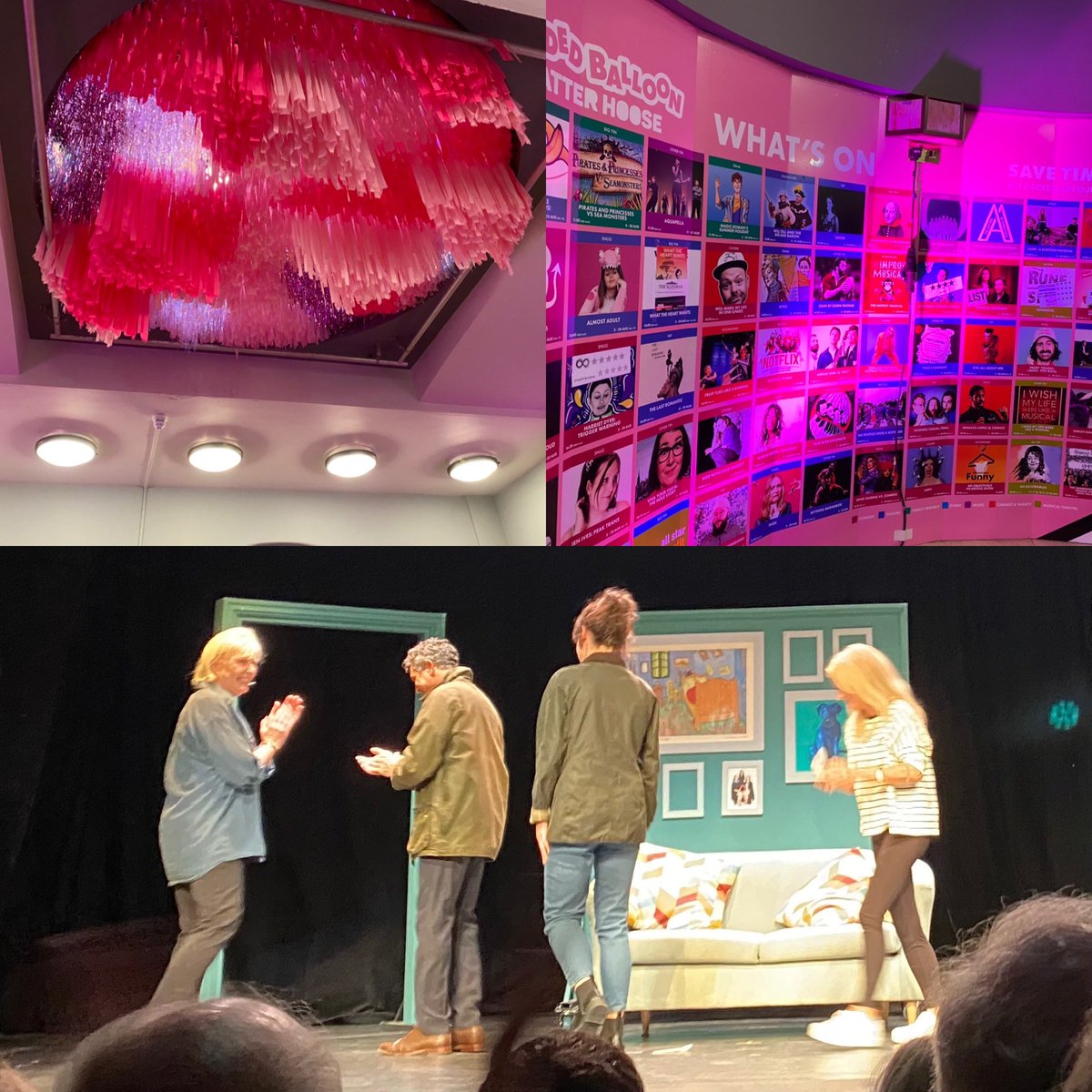 Wonderful sensitive acting , in a lovely production of <a href="/spoonstheplay/">Spoons 🥄 by Jon Canter</a> , by #JonCanter, full of hope we left smiling . 

<a href="/Gildedballoon/">Gilded Balloon</a> in #Edinburgh .