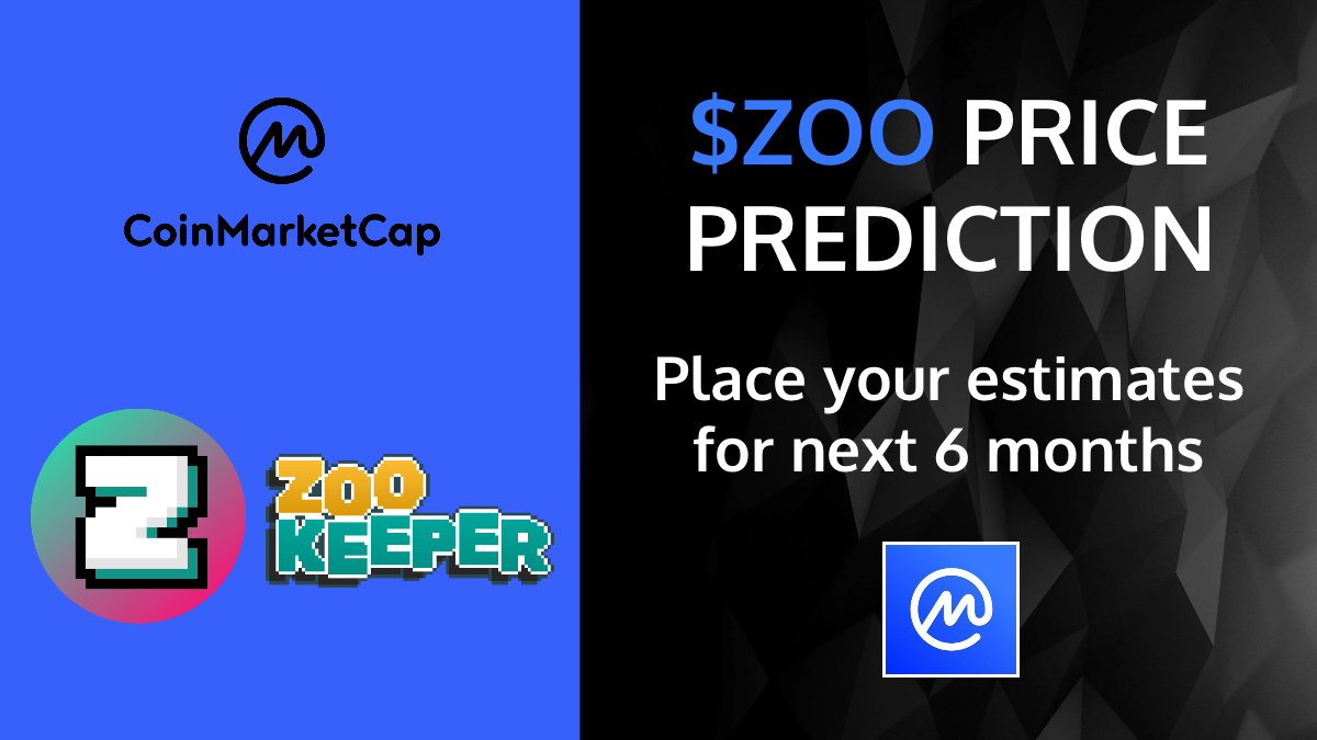 Where will be in 6 months with $ZOO?

I'm VERY confident 👀🤑

#Zookeeper #AVAX #Zoogames #GameFi‌