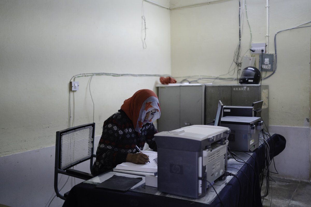 The two women would usually dress in track pants and t-shirts with sport shoes. But, on days when they had to go to work in the forest service office at Jaisalmer, they would wear ghagras and cover their faces with their odhnis.

<a href="/deeptiasthana/">Deepti Asthana</a> writes: bit.ly/3OQbhzc