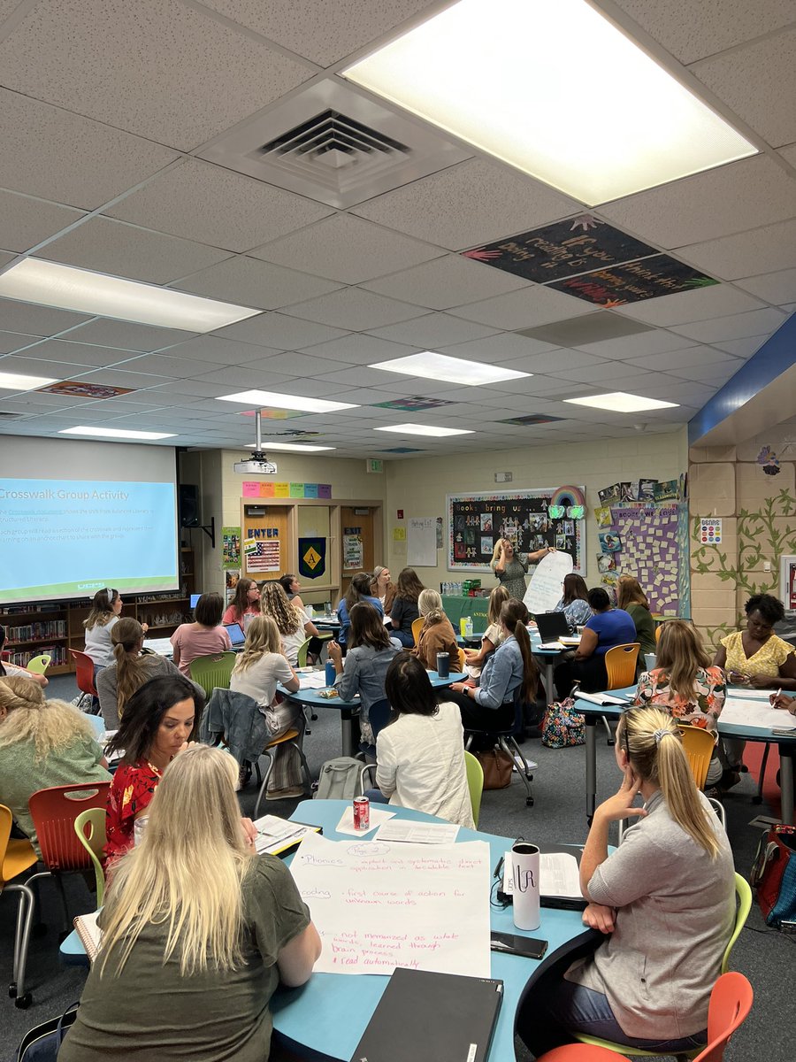 spseik's tweet photo. Engagement is high this morning as our New2theU teachers dig into structured literacy! #Literacy4U @UCPS_ICTeam @sherri_barber https://t.co/OS82jJNCwt